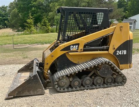 used cat 247b skid steer|cat 247b manual.